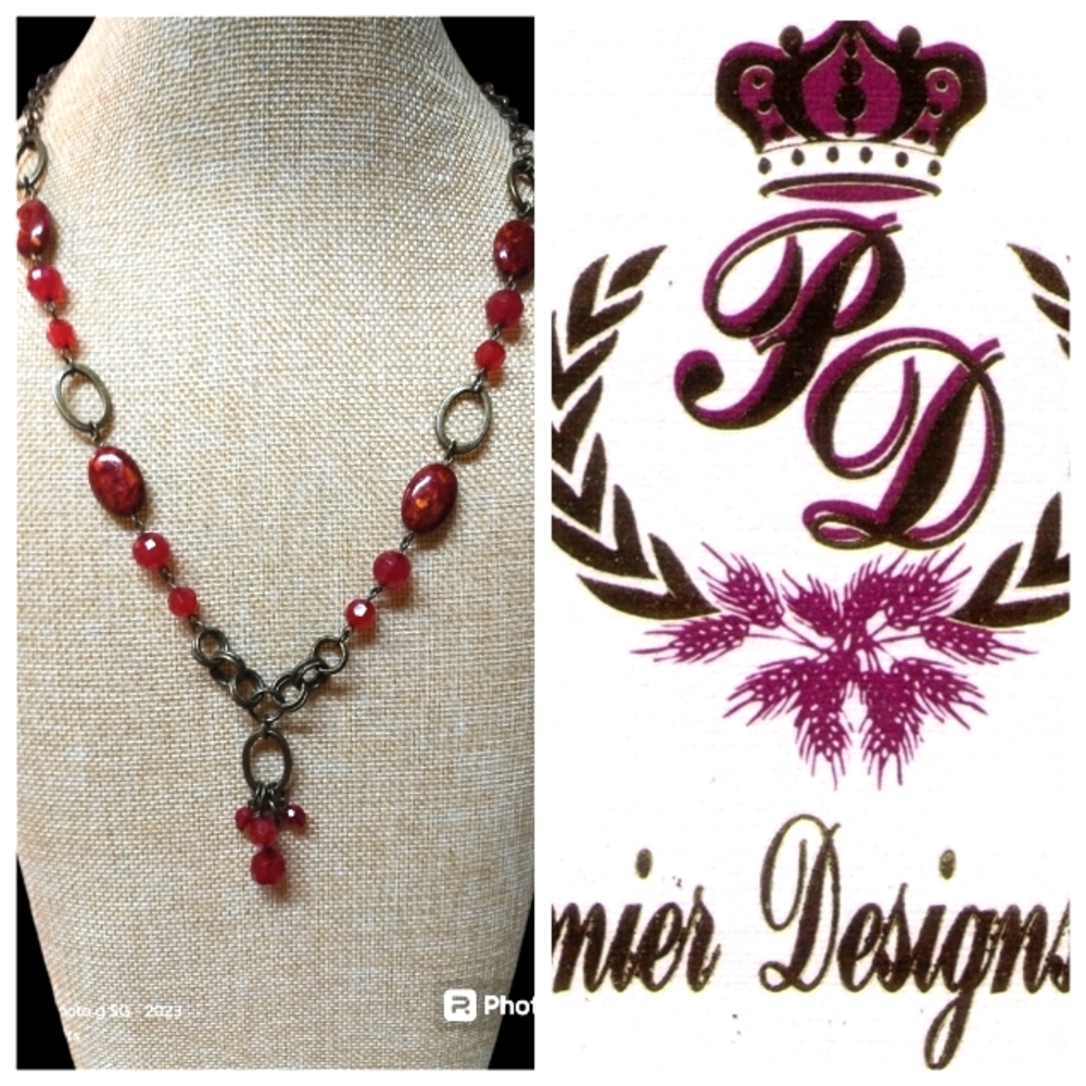 Premier Designs  CALIENTE NECKLACE New in Bag.